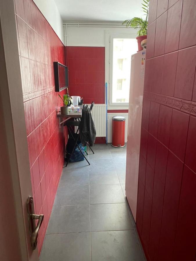 Chambre Meublee Cafe Boulevard Joseph Vallier Daire Grenoble Dış mekan fotoğraf
