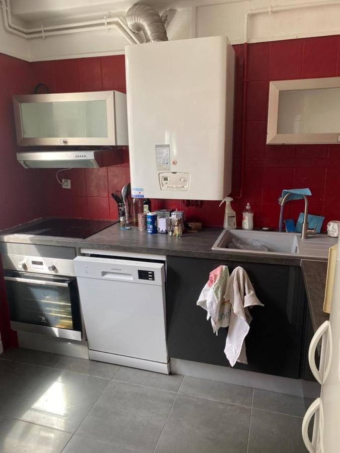Chambre Meublee Cafe Boulevard Joseph Vallier Daire Grenoble Dış mekan fotoğraf