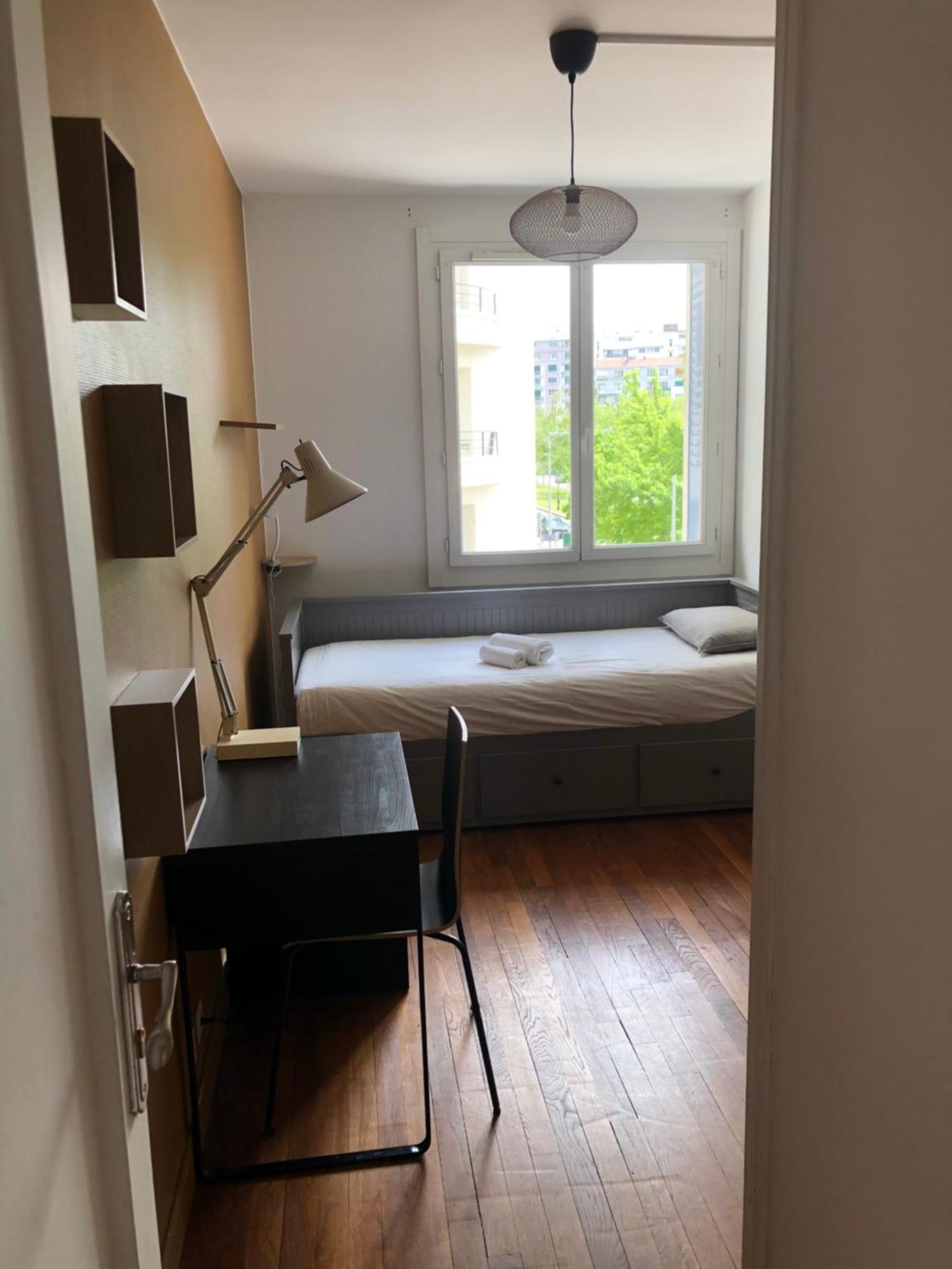 Chambre Meublee Cafe Boulevard Joseph Vallier Daire Grenoble Dış mekan fotoğraf