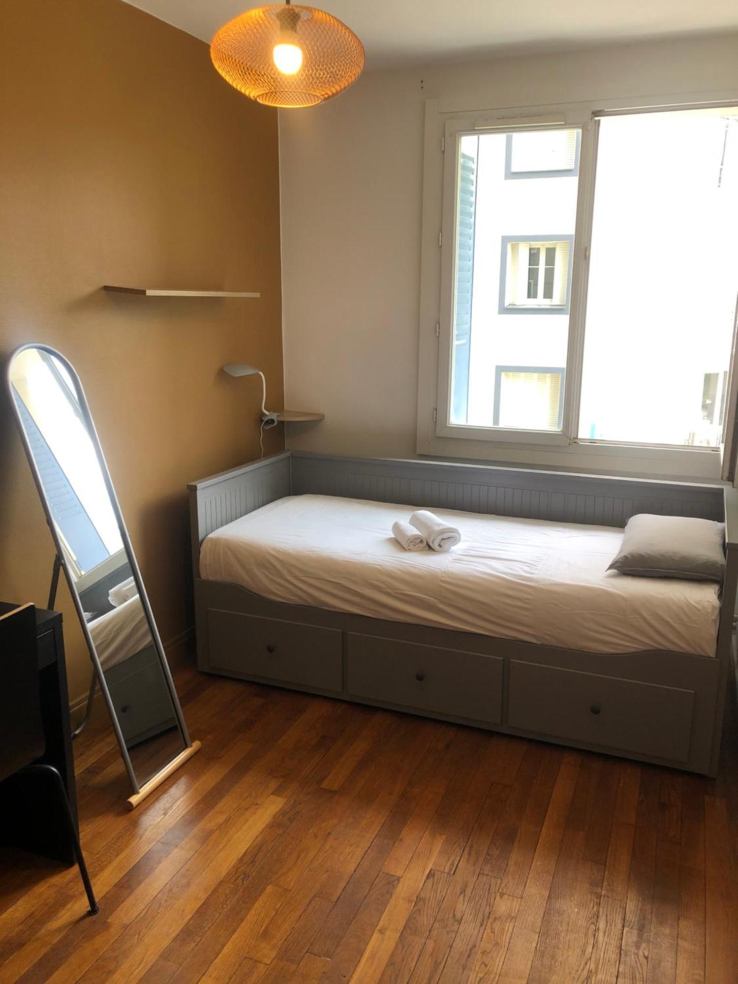 Chambre Meublee Cafe Boulevard Joseph Vallier Daire Grenoble Dış mekan fotoğraf